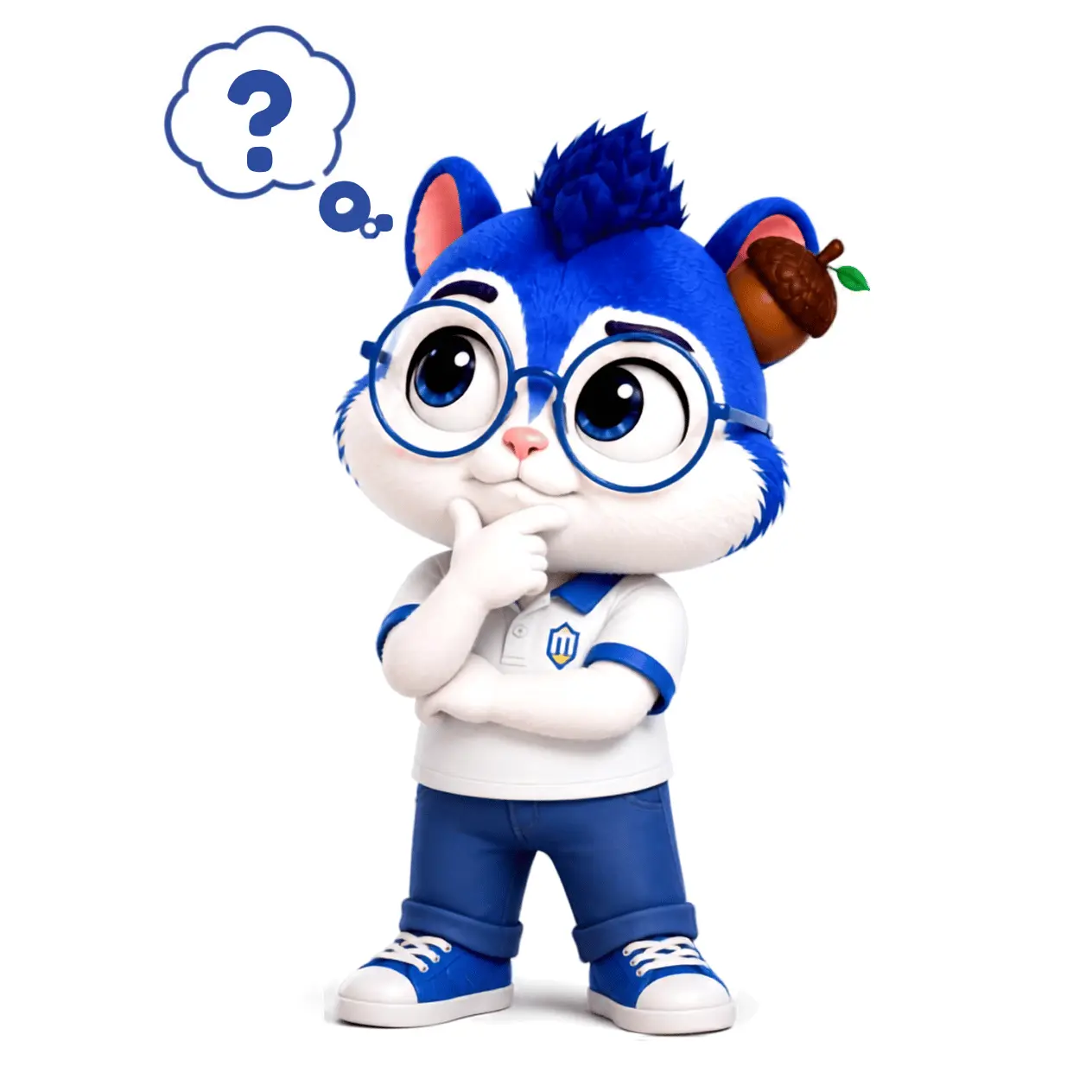 SAT Pencil mascot luyện SAT Math